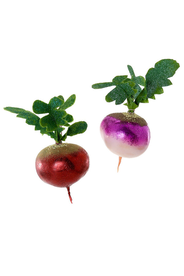 Field Radish Ornament