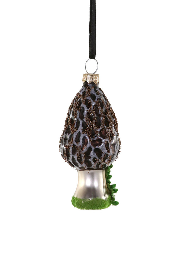 Morel Mushroom Ornament