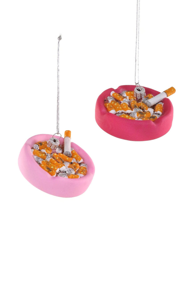 Ashtray Ornament