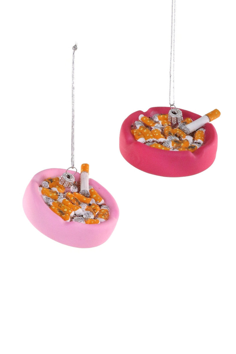Ashtray Ornament