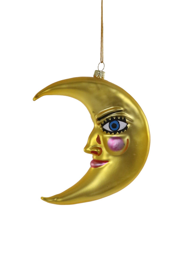 Crescent Moon Ornament