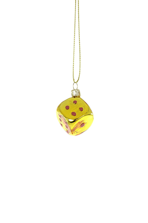 Lucky Dice Ornament