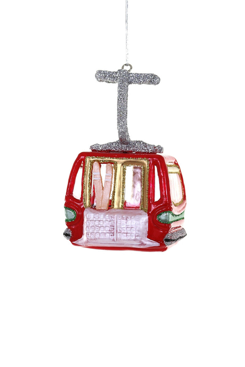Ski Lift Gondola Ornament