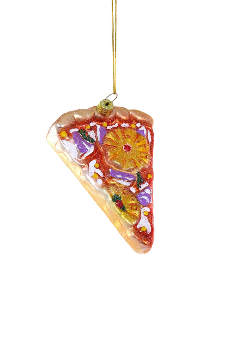 Pineapple Pizza Ornament