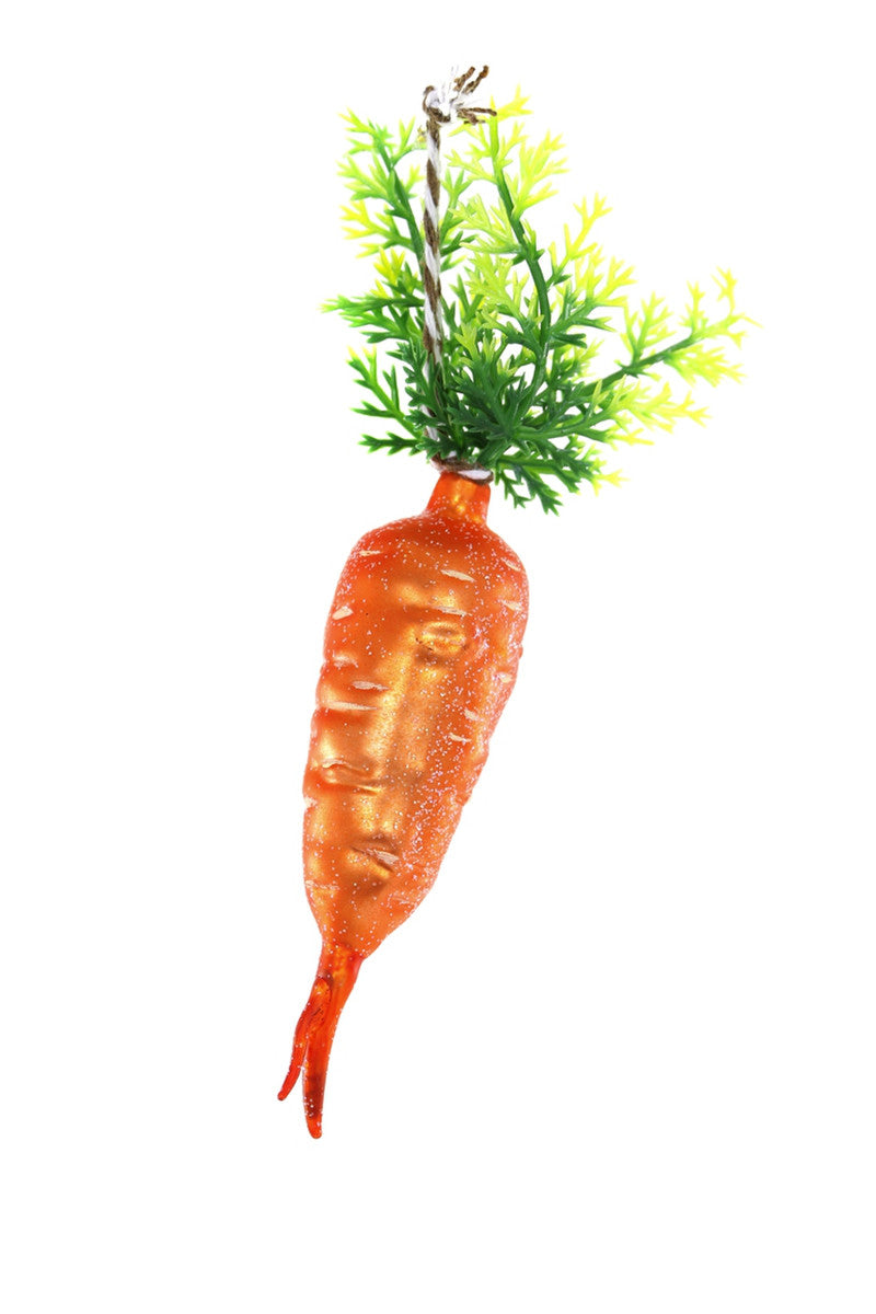 Harvest Carrot Ornament