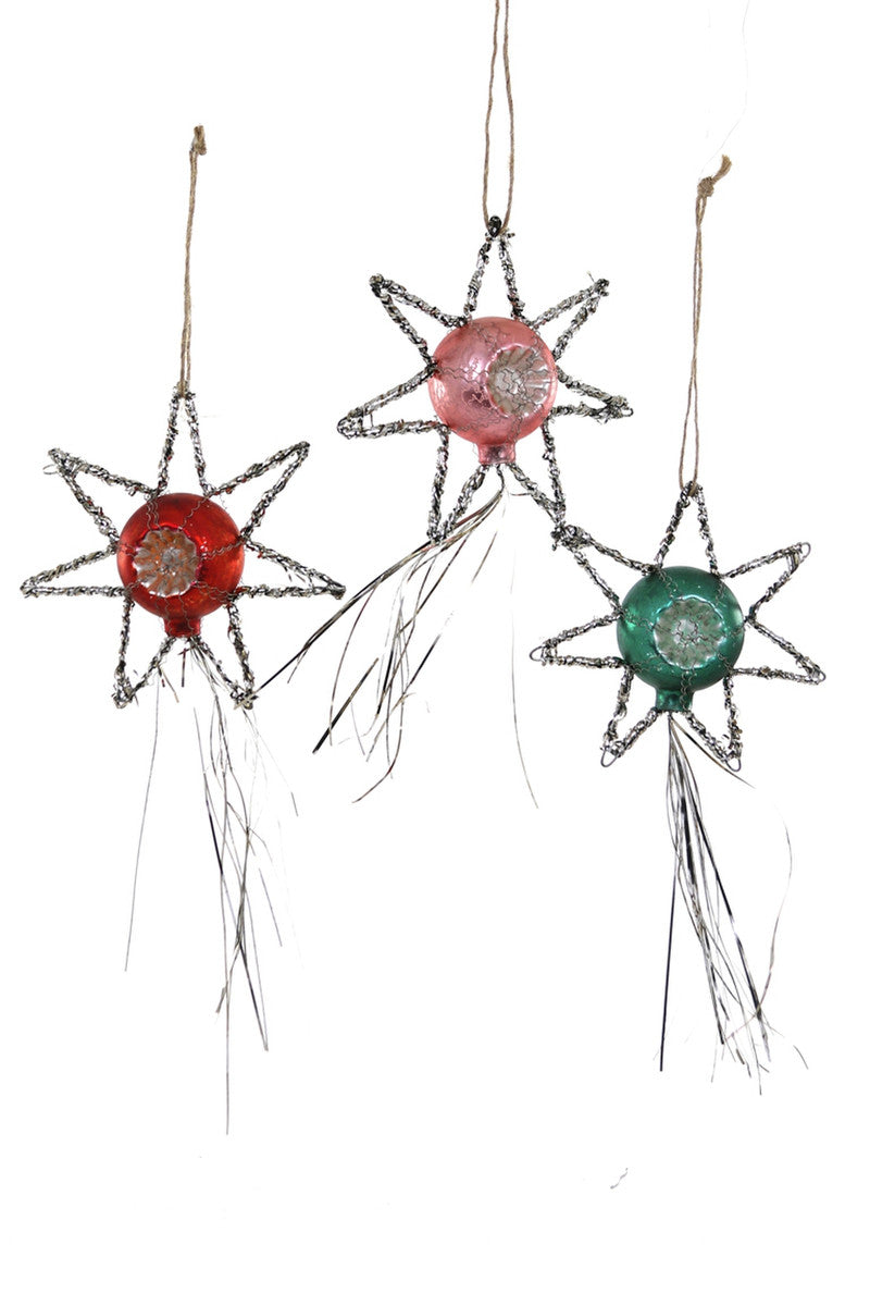 Heirloom Shooting Star Ornament