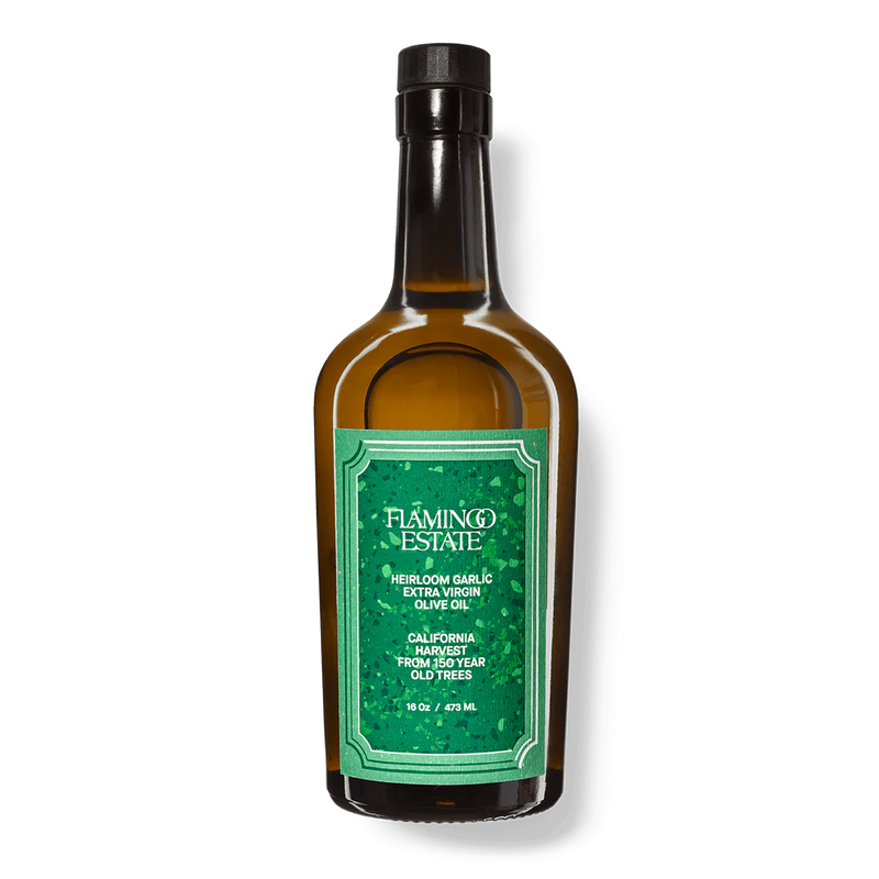 Garlic Infused Extra Virgin Olive Oil