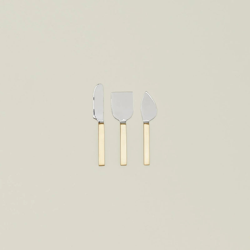 SIMPLE CHEESE KNIVES - SET OF 3