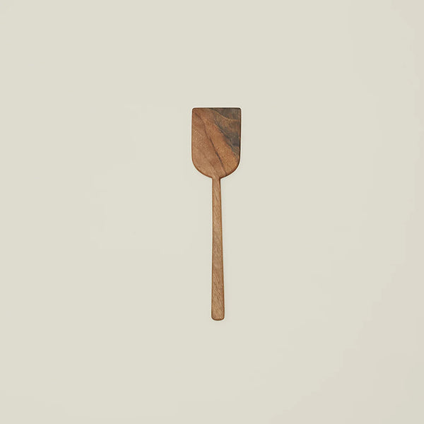 ORGANIC WALNUT SPOON - SCRAPER