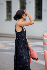Silk Faro Dress