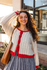 Agnes Mohair Cardigan Sweater