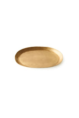 Brass Oval Tray, Small