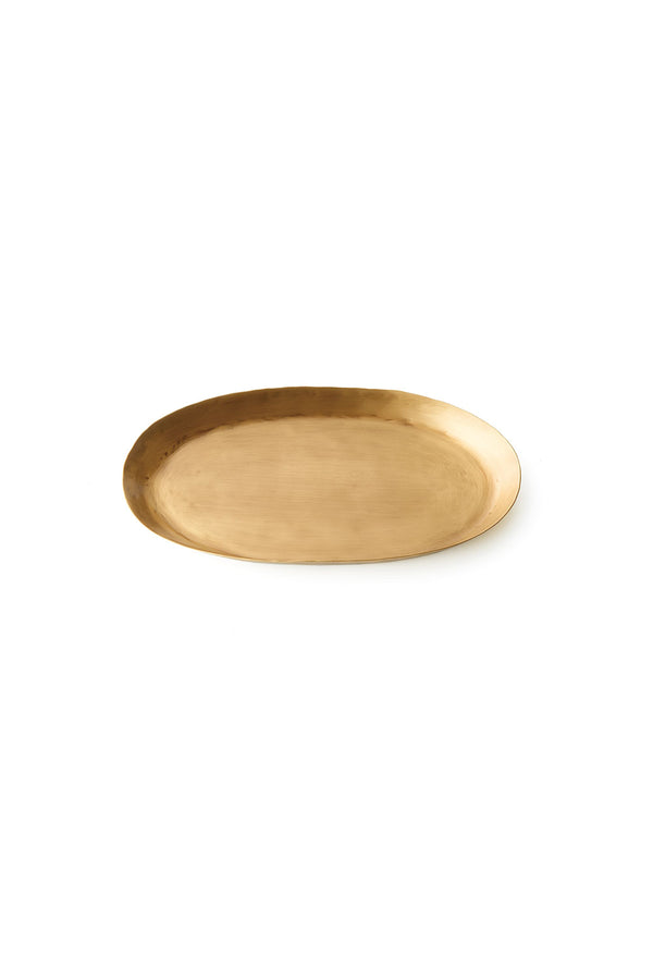 Brass Oval Tray, Small