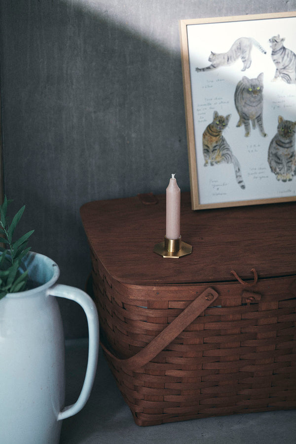 Brass Candle Holder