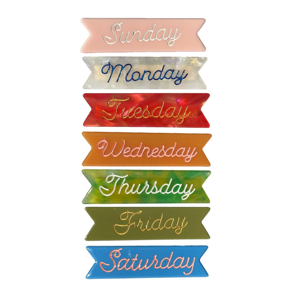 Pet Name Hair Clip