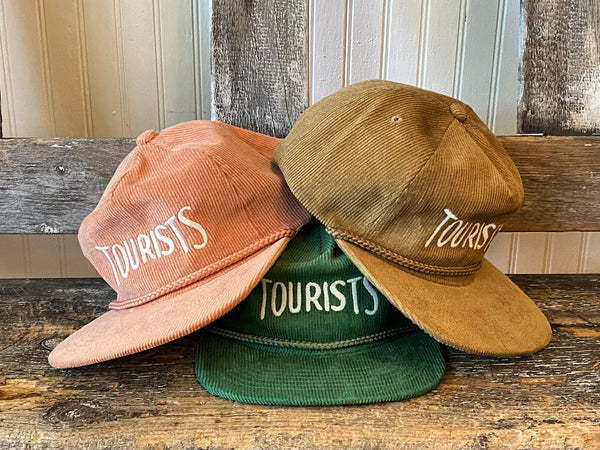 Tourists Corduroy Hat