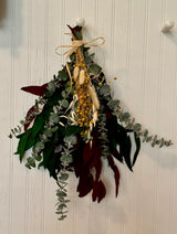 Dry Flower Swag 16-20"