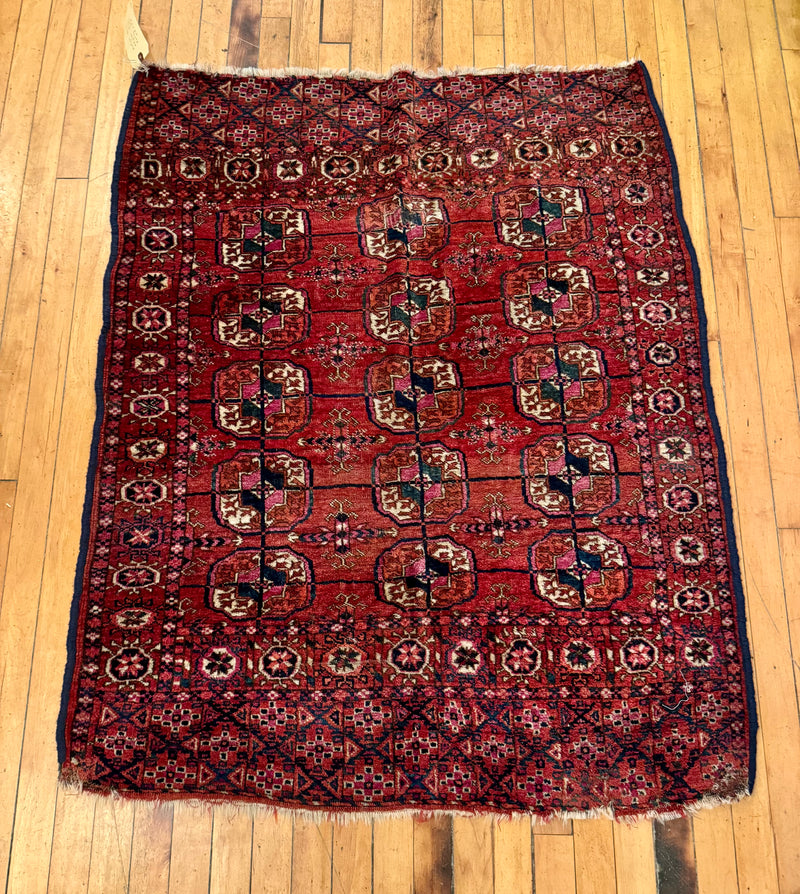 Antique Baluch Afghan Rug