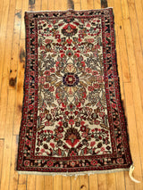 Antique Iranian Scatter Rug