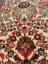 Antique Iranian Scatter Rug