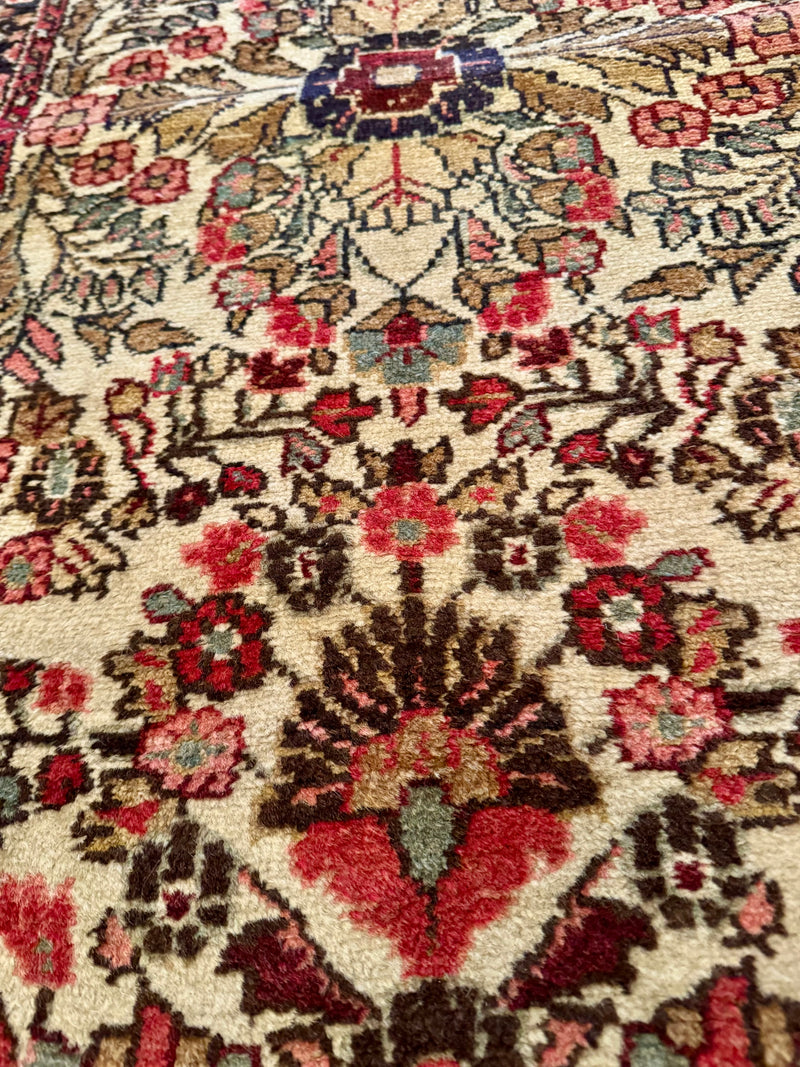 Antique Iranian Scatter Rug