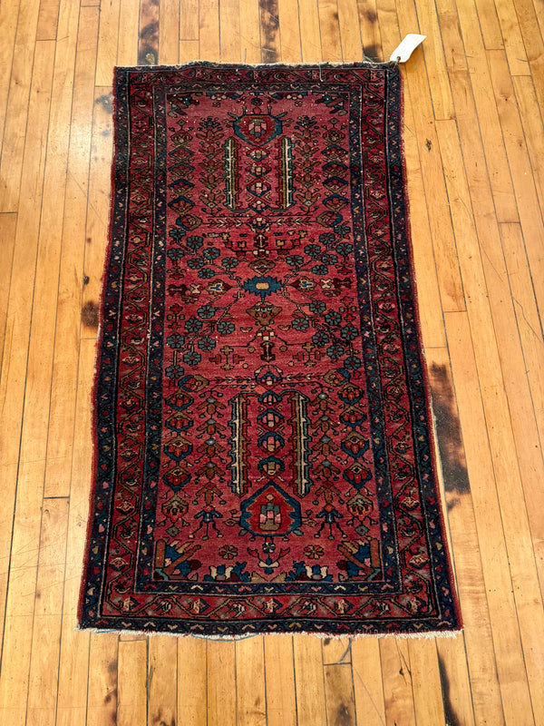 Antique Vintage Turkish Rug