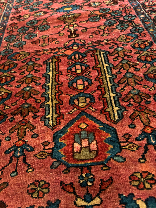 Antique Vintage Turkish Rug