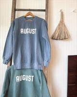 August Crewneck Sweatshirt