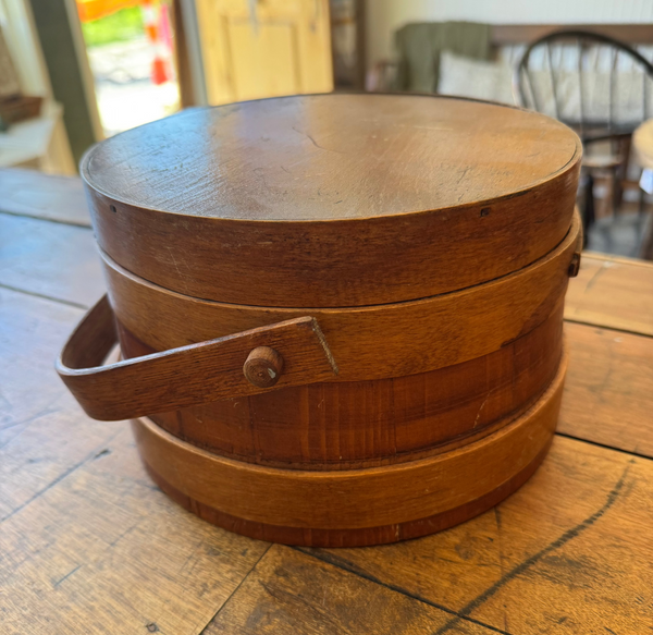 Primitive Firkin Bucket