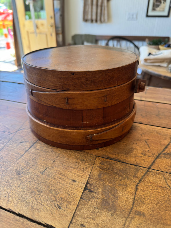 Primitive Firkin Bucket