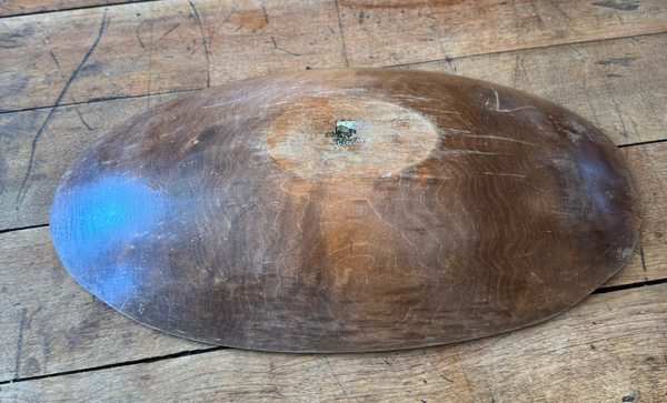 Antique Wood Bowl