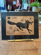Antique Sears and Roebuck Target