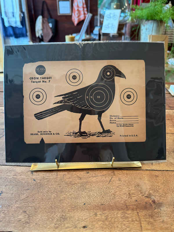 Antique Sears and Roebuck Target