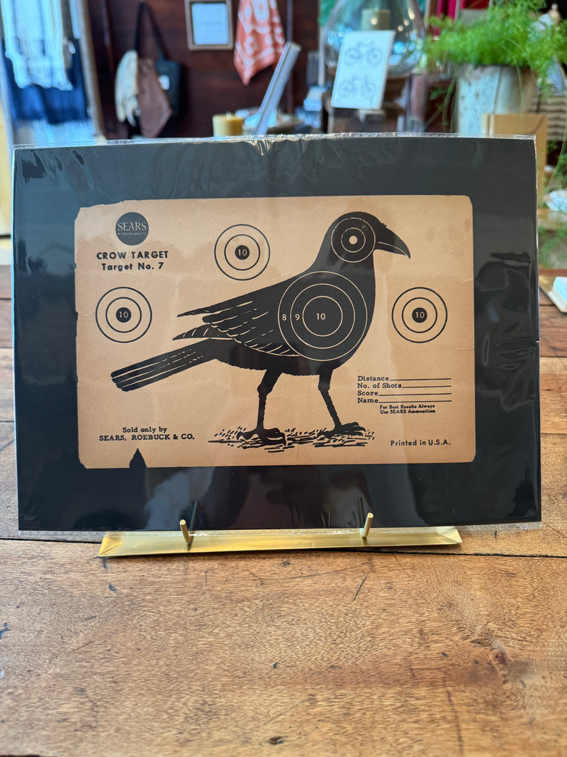 Antique Sears and Roebuck Target
