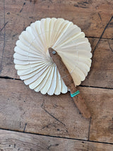 Cambodian Hand Fan - Natural