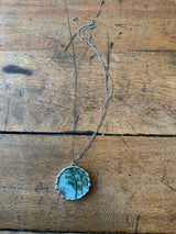 Handmade Antique Ceramic Necklace