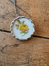 Handmade Antique Ceramic Necklace