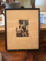 Terrier Etching by Morgan Duns