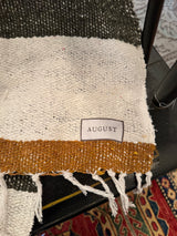 AUGUST Signature Throw Blanket