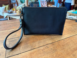 Leather Clutch Purse
