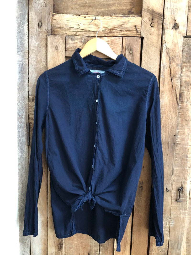 Button Shirt, Indigo
