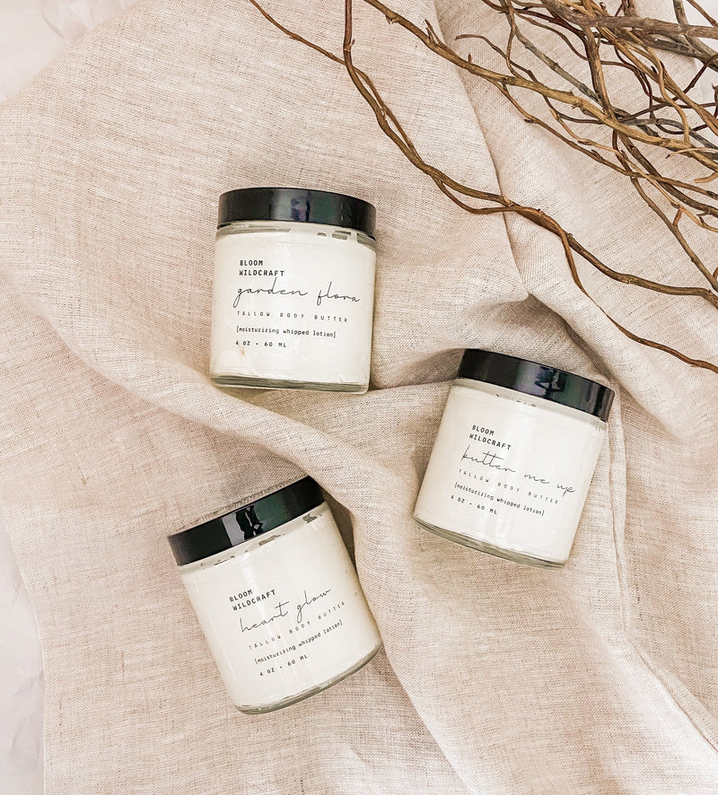 Whipped Tallow Body Butter