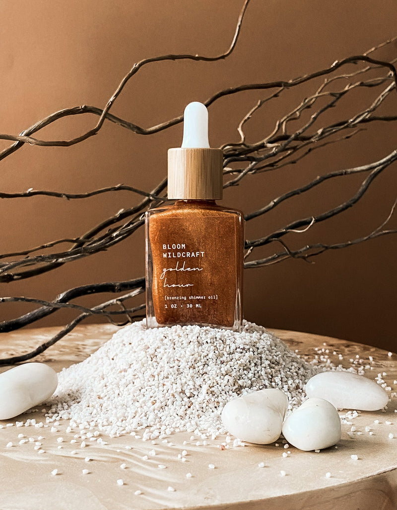 Golden Hour Bronzing Shimmer Oil