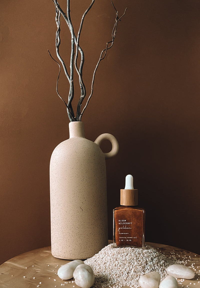 Golden Hour Bronzing Shimmer Oil