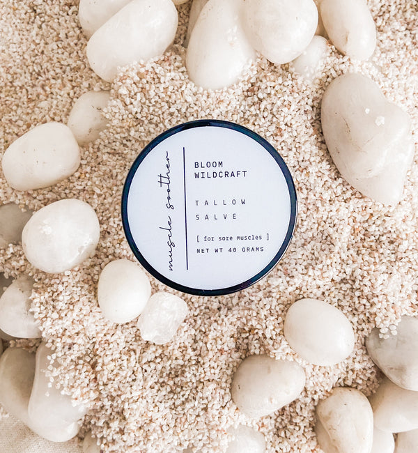 Muscle Soother Tallow Salve