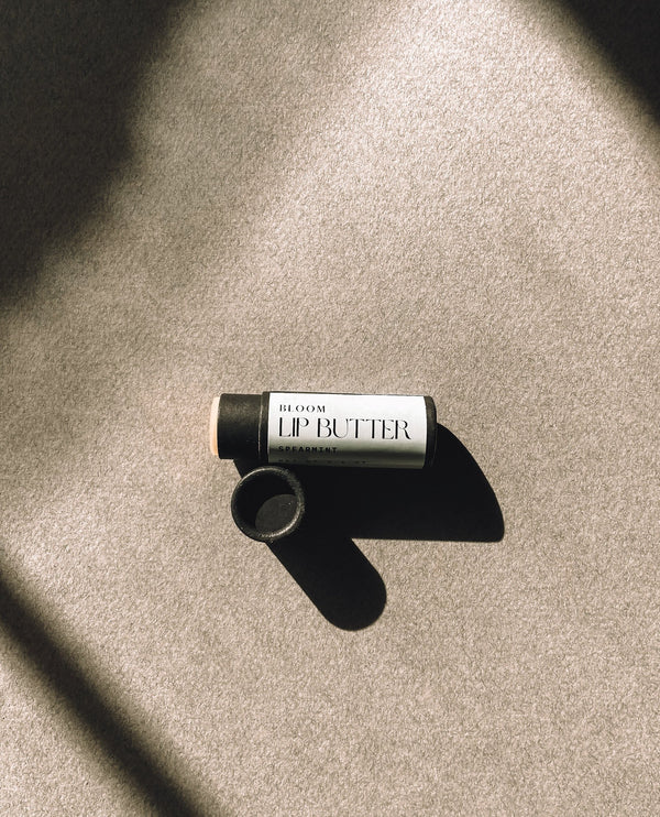 Grass-Fed Tallow + Beeswax Lip Butter