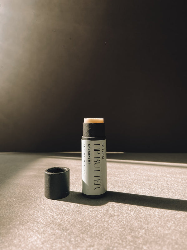 Grass-Fed Tallow + Beeswax Lip Butter