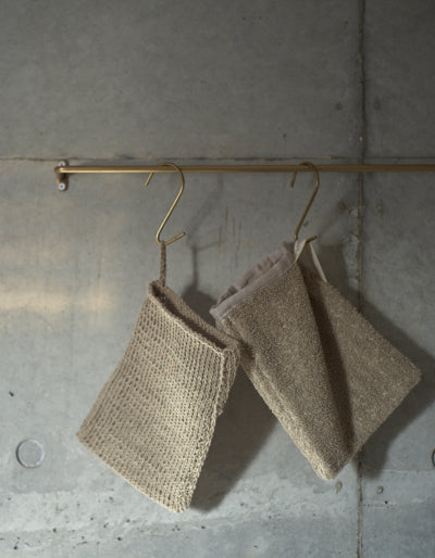 Linen Body Wash Cloth