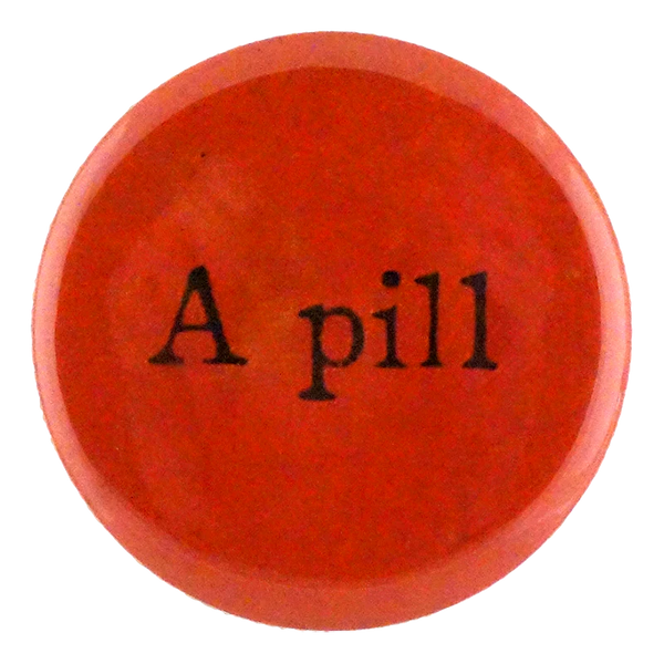 A Pill Pocket Mirror