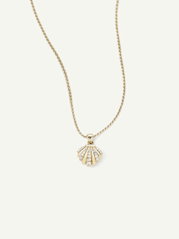 Marella Shell Pendant Necklace